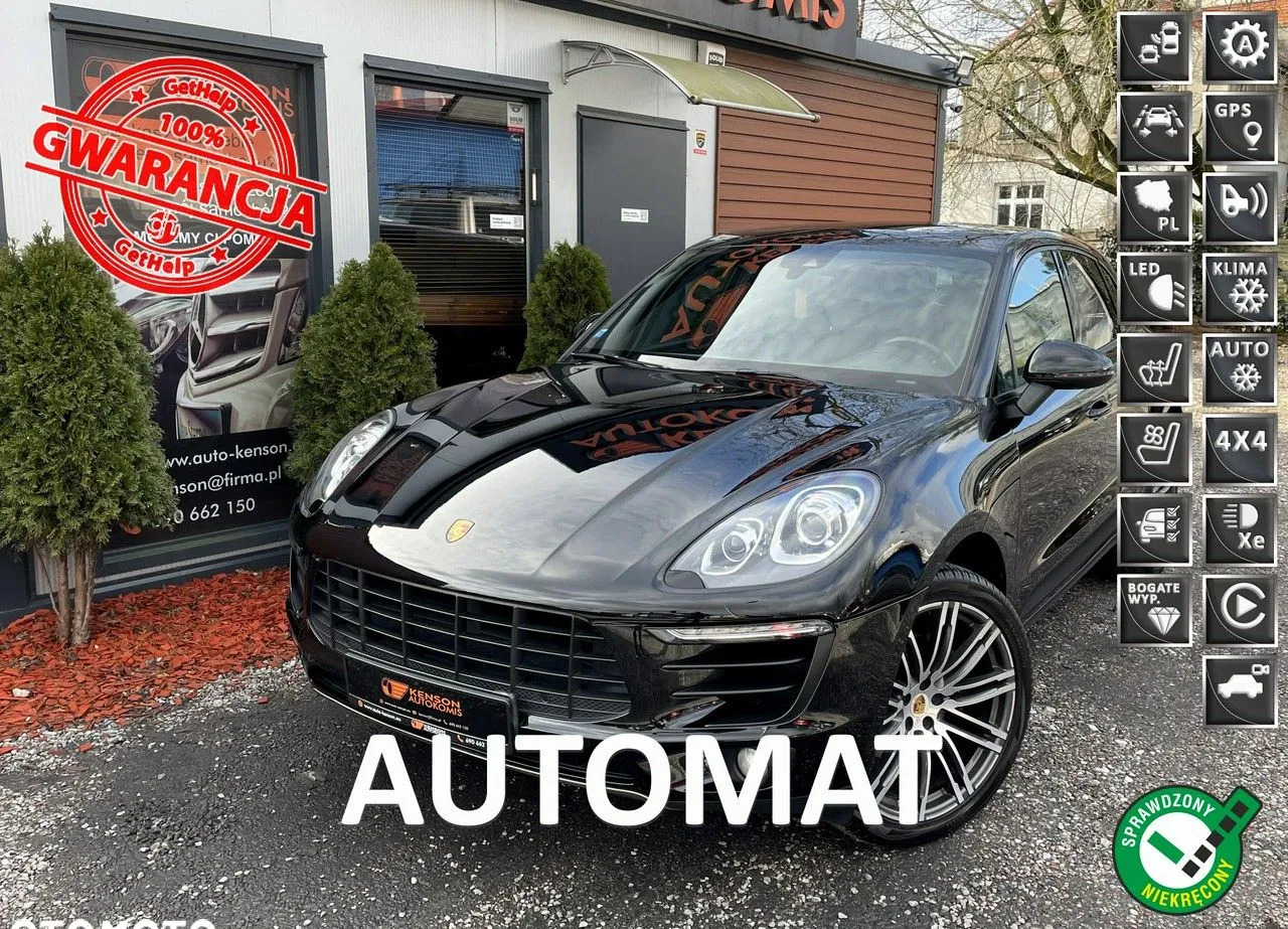 porsche macan Porsche Macan cena 119900 przebieg: 76626, rok produkcji 2016 z Ciechanowiec